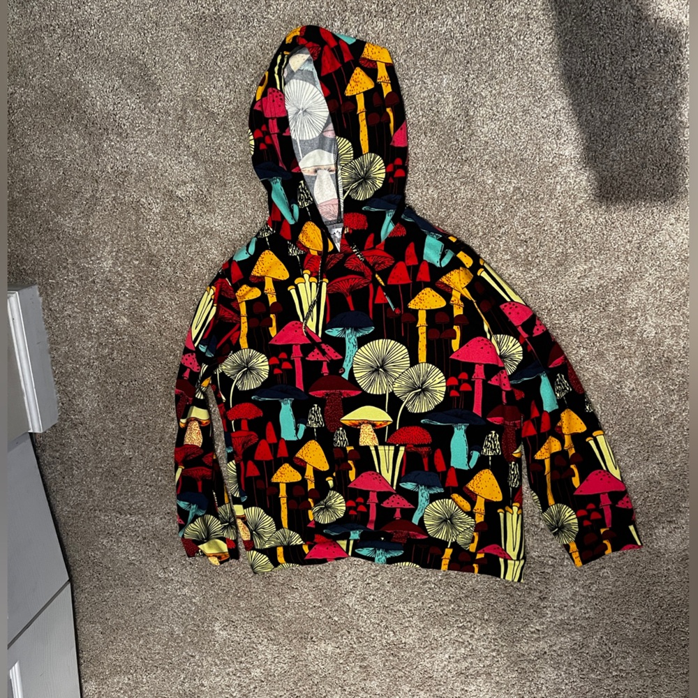 L.A. Soul Colorful Mushroom Top 2XL